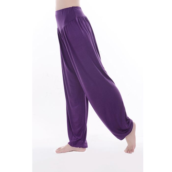 Comfy Loose Harem Yoga Pant Belly Dance Boho Wide Trousers Exercise